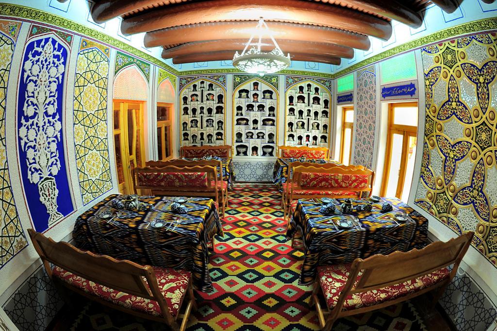 Sukhrob Barzu Hotel Buhara Kültér fotó