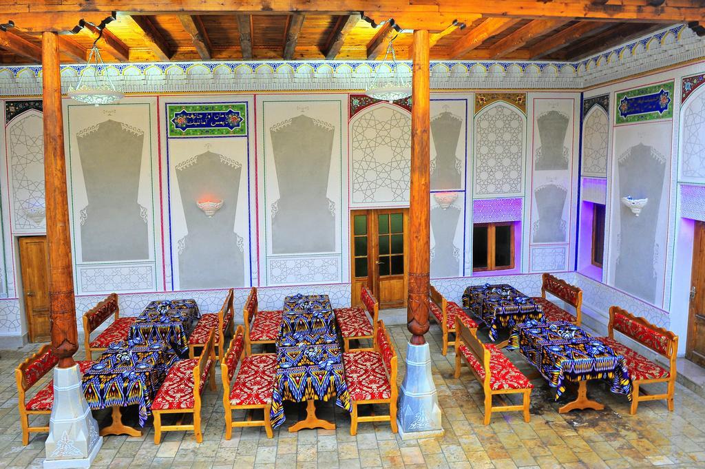 Sukhrob Barzu Hotel Buhara Kültér fotó