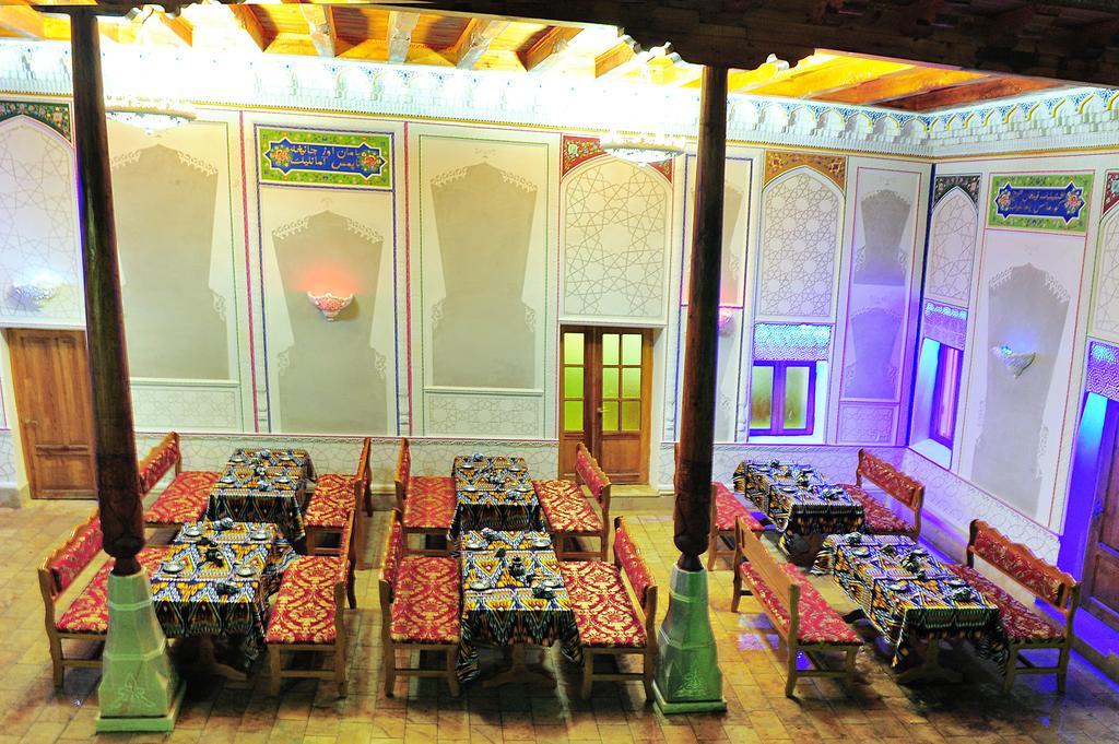Sukhrob Barzu Hotel Buhara Kültér fotó