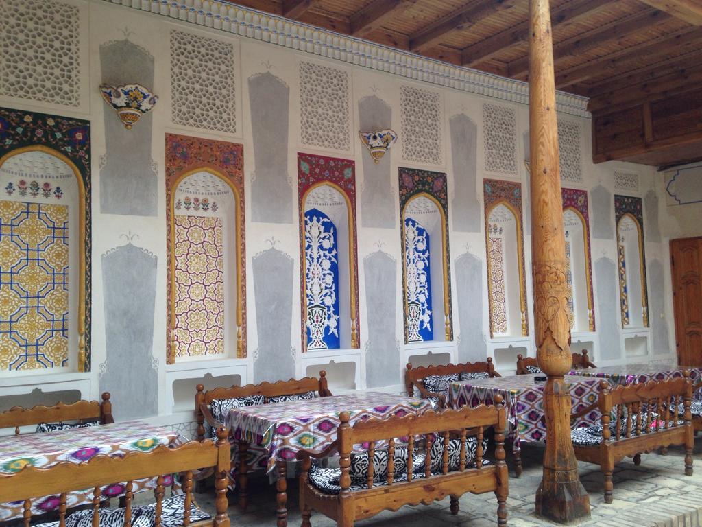 Sukhrob Barzu Hotel Buhara Kültér fotó