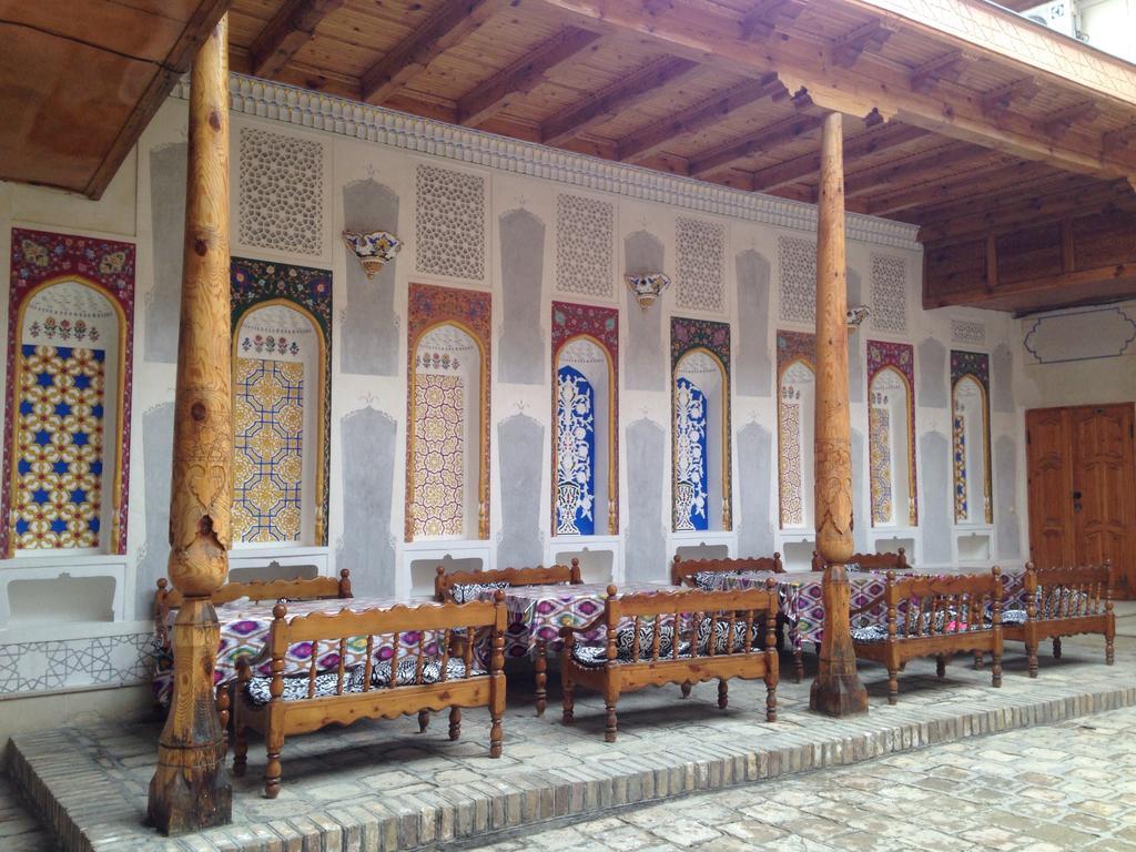 Sukhrob Barzu Hotel Buhara Kültér fotó