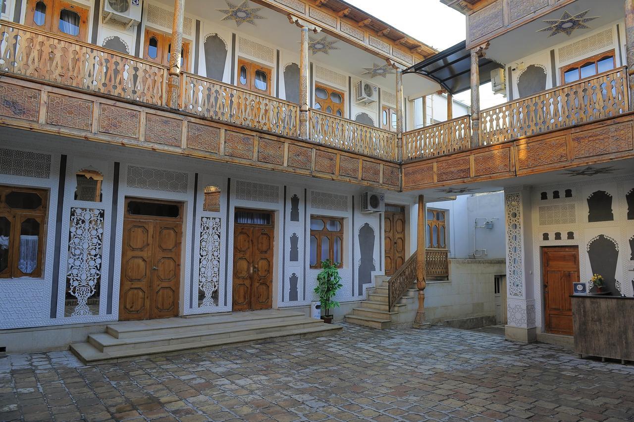 Sukhrob Barzu Hotel Buhara Kültér fotó