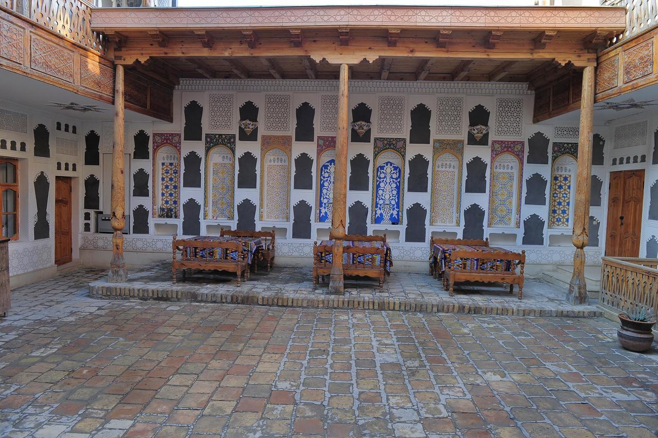 Sukhrob Barzu Hotel Buhara Kültér fotó