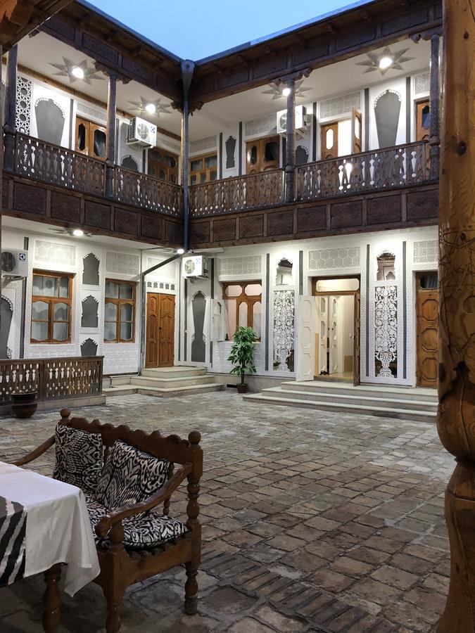 Sukhrob Barzu Hotel Buhara Kültér fotó