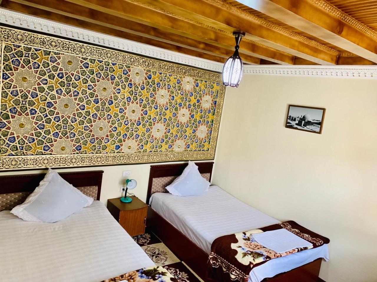 Sukhrob Barzu Hotel Buhara Kültér fotó