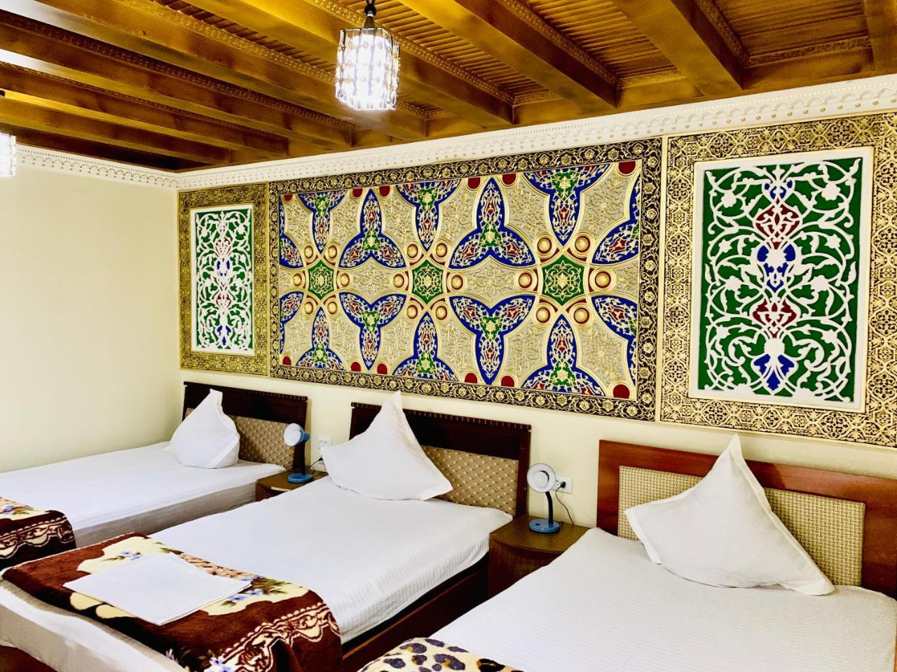 Sukhrob Barzu Hotel Buhara Kültér fotó