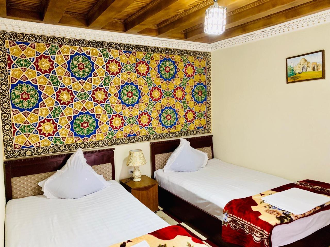 Sukhrob Barzu Hotel Buhara Kültér fotó